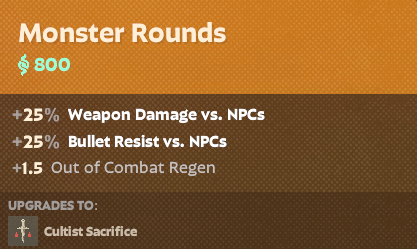 Monster Rounds